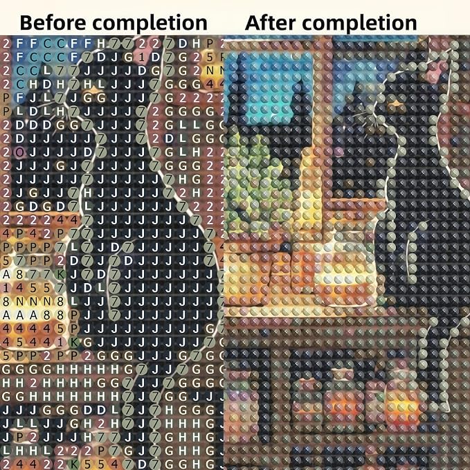 Halloween Diamond Painting Kits for Adults Beginners,House Diamond Art Kits