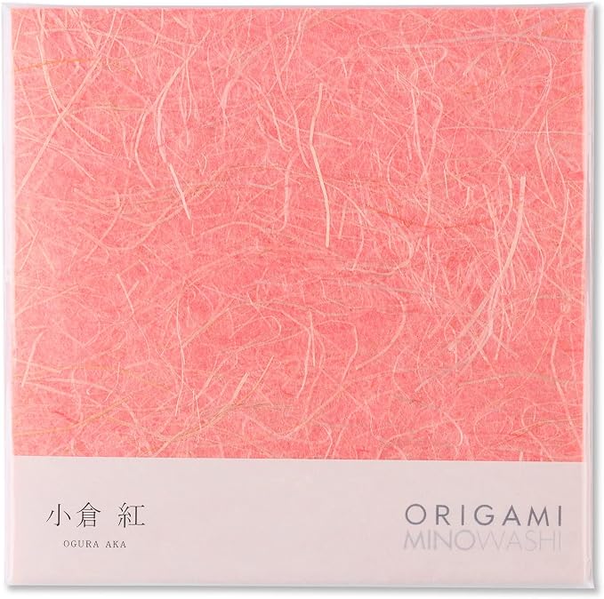 Japanese Origami Paper Washi Paper 6.1" 20 Sheet Red