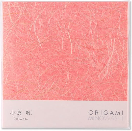 Japanese Origami Paper Washi Paper 6.1" 20 Sheet Red