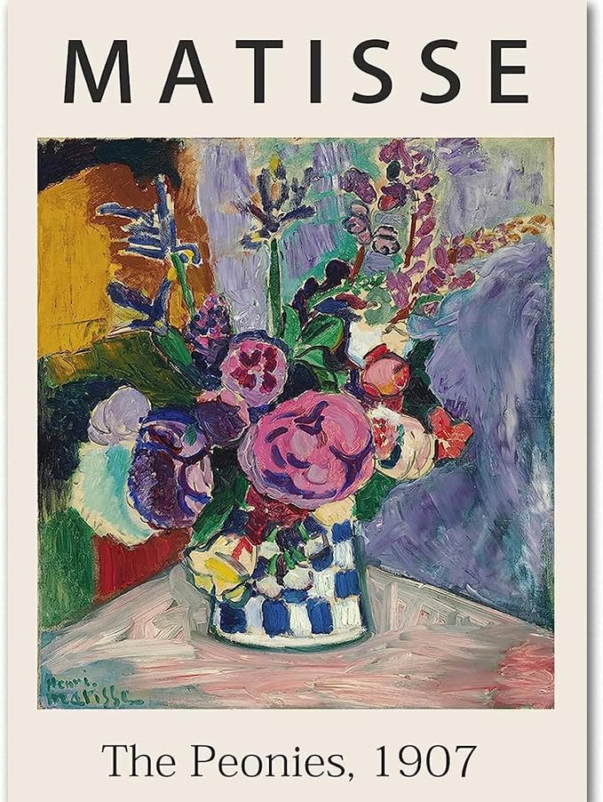 Matisse Vase Diamond Art Kits for Adults Cute Diamond Painting Kit Beginner