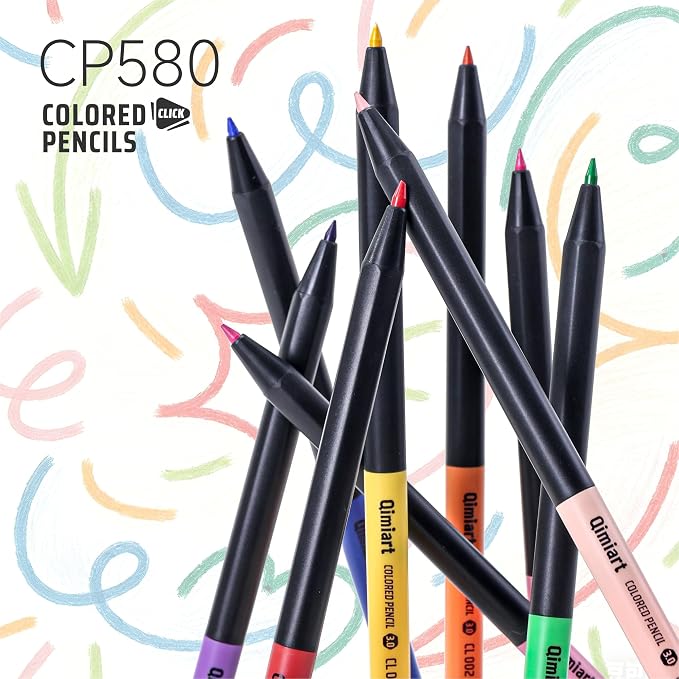 languo Mechanical Colored Pencils, 12PCS Taupe Brown Colors with Sharpener