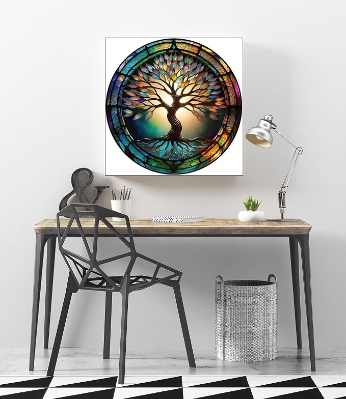 Tree of Life Diamond Art Kits for Adults Beginners, 5D Diamond Painting Kit