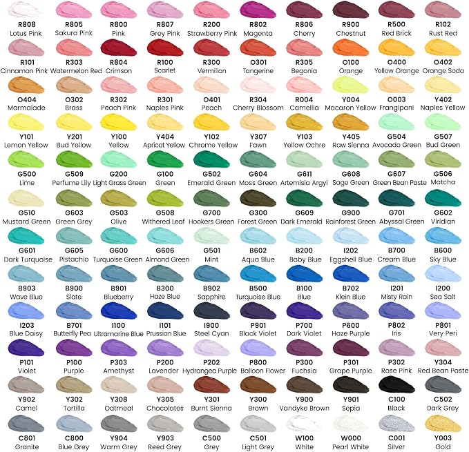 Artecho Extra Soft Oil Pastels 120 Colors Artist Grade