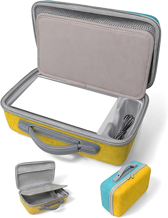 Hard Case for Liene M100 M200 4x6'' Photo Printer, Wi-Fi Picture Phone Printer Portable Travel Protective Storage Bag (Case Only)