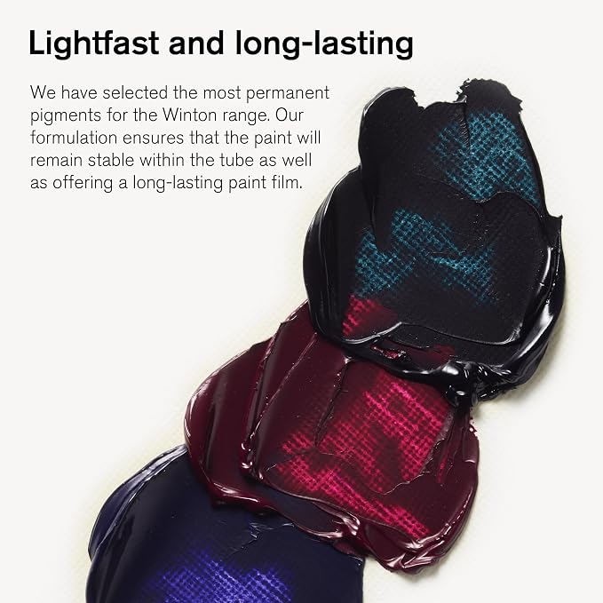 Winsor & Newton Winton Oil Color, 37ml Tube, Indian Red | High-quality pigments, Durable, Lightfast, Permanent, Uniform Consistency, Great Pigment Load