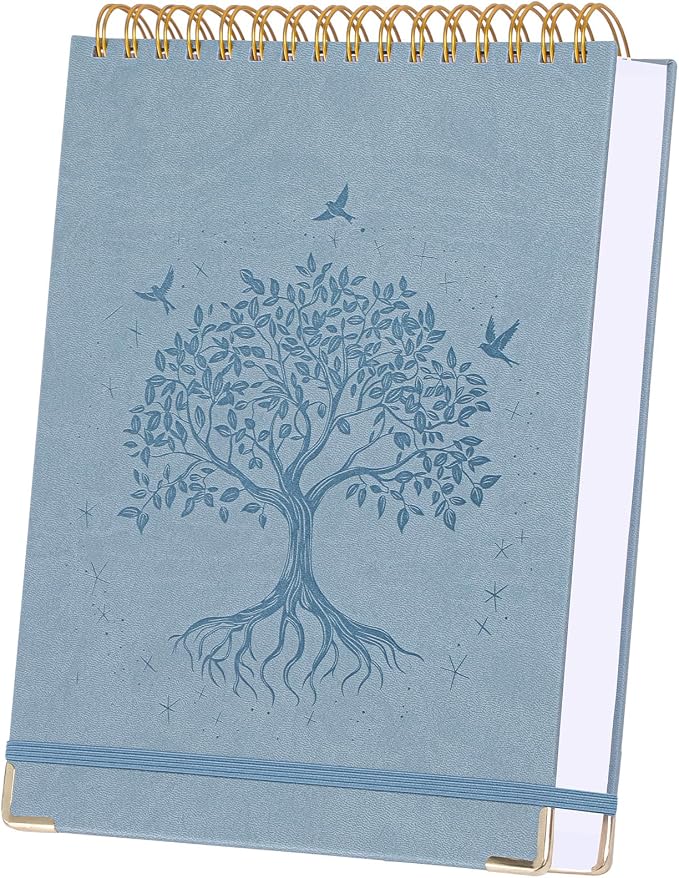 Blank Notebook Journal, Hardcover Sketchbook, 300 Page No Bleed Thick Paper