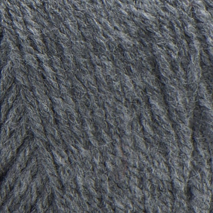 RED HEART Super Saver Yarn, Grey Heather