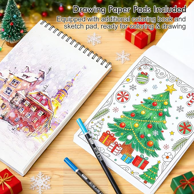 Shuttle Art 80 Colored Pencils for Adults, Soft Core Color Pencil, Drawing Supplies for Adults Kids Artists Beginners Drawing Coloring Sketching