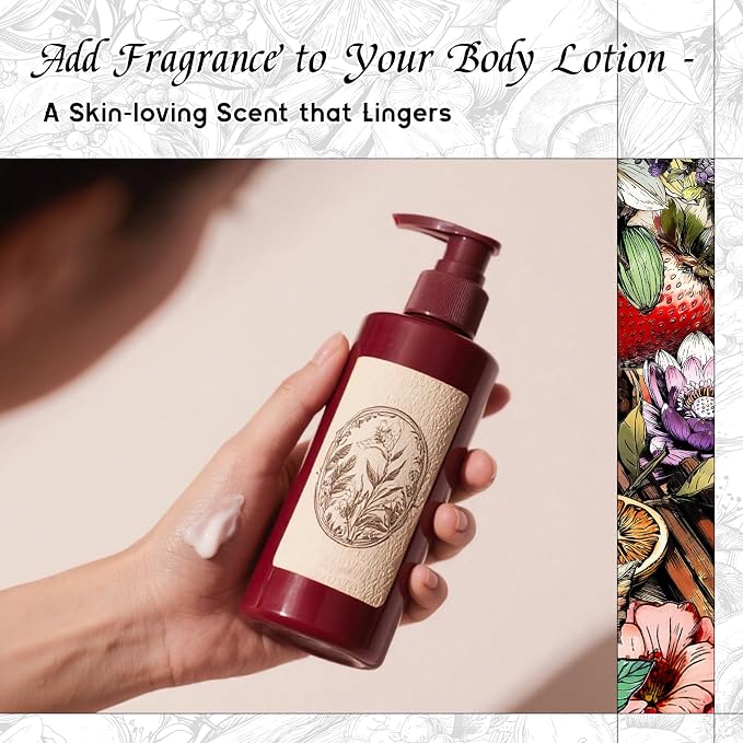 HIQILI Peach Nectar Garden Fragrance Oil for Diffuser, Candle & Soap Making