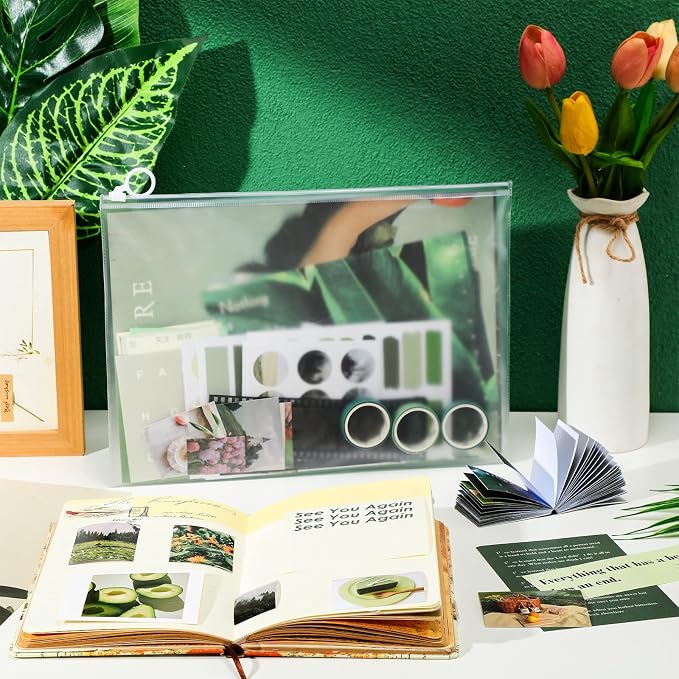 114 Pcs Aesthetic Scrapbook Kit DIY Junk Journaling Supplies, Nice Style