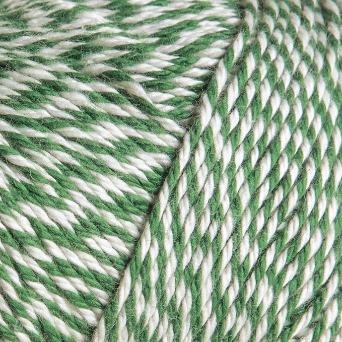 Knit Picks Dishie Green Worsted Weight 100% Cotton Yarn for Crocheting