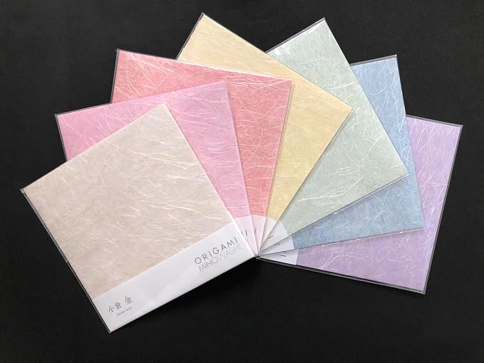 Japanese Origami Paper Washi Paper 6.1" 20 Sheet Gold