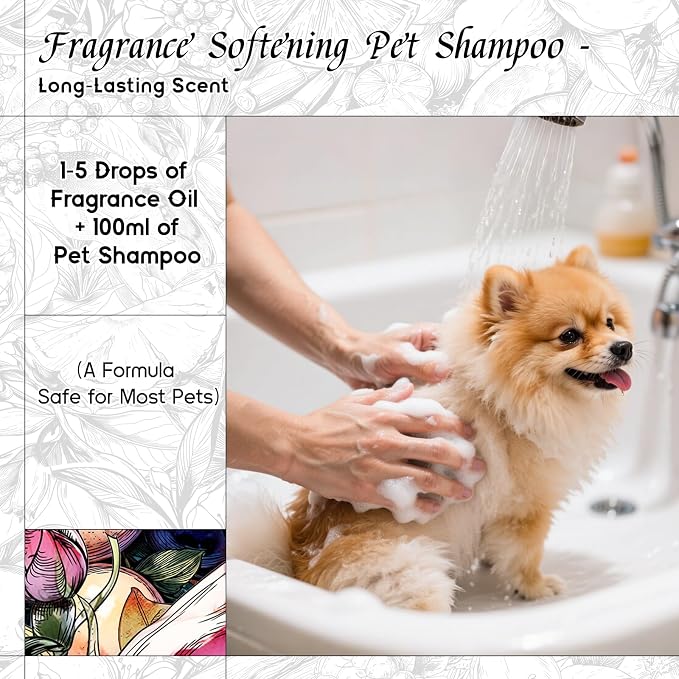 HIQILI Noir Veil Fragrance Oil for Candle Making & Diffuser - 5.07 Fl Oz