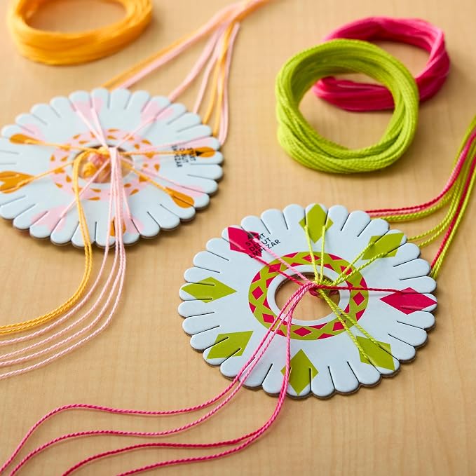 Loops & Threads Craft Cord, Glamour Girls