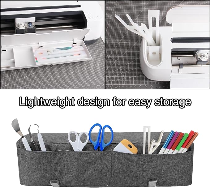 LOPASA Extension Tray Compatible with Cricut Maker 4, 3, Explore 5 | 12x12 Cutting Mat Holder|Maker Machine Accessories|Tray Extender