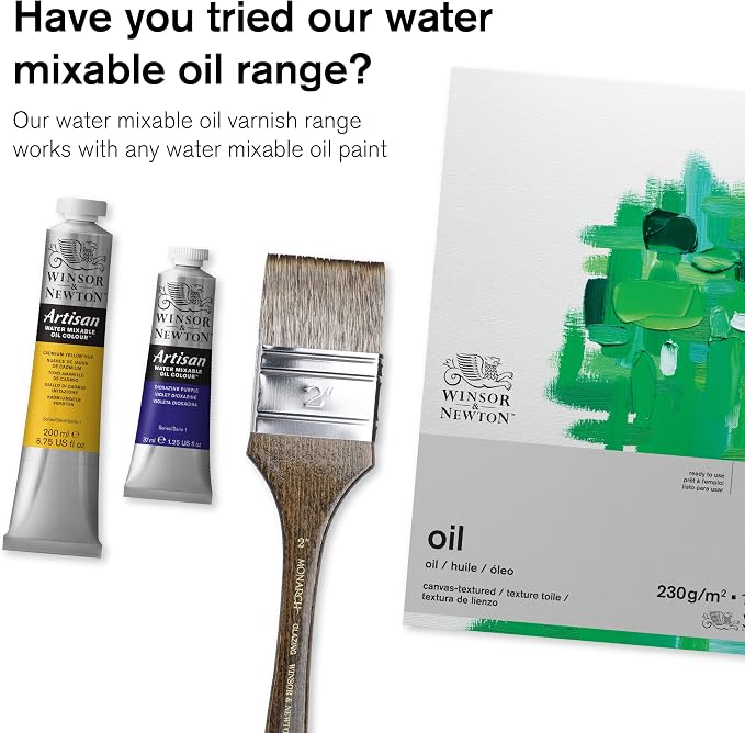 Winsor & Newton Artisan Gloss Varnish, 250ml (8.4-oz) bottle