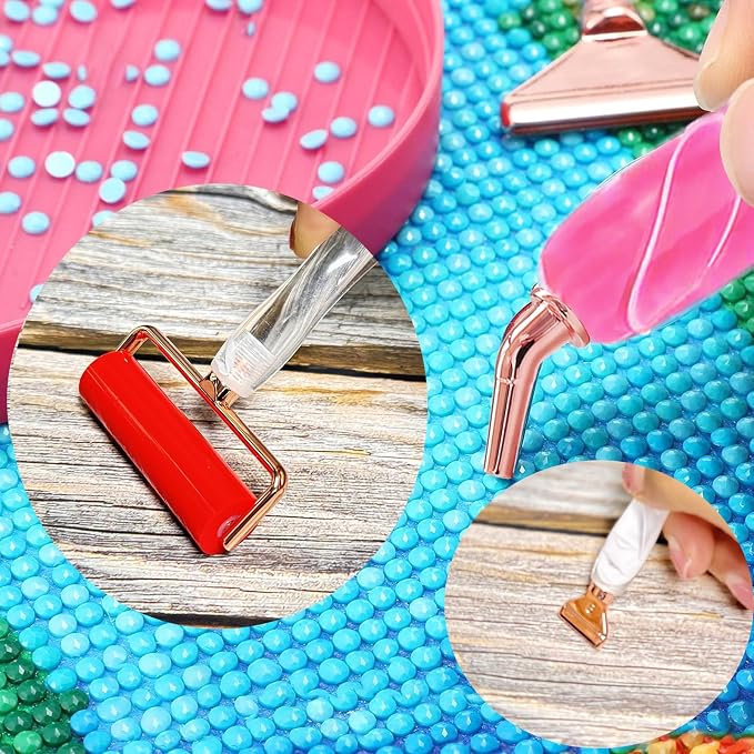 Diamond Art Pens Tools and Diamond Painting Accessories Kits With Screw Metal Tip Roller Diamonds Painting Pen Drill Bead Pens For Art Craft Nail