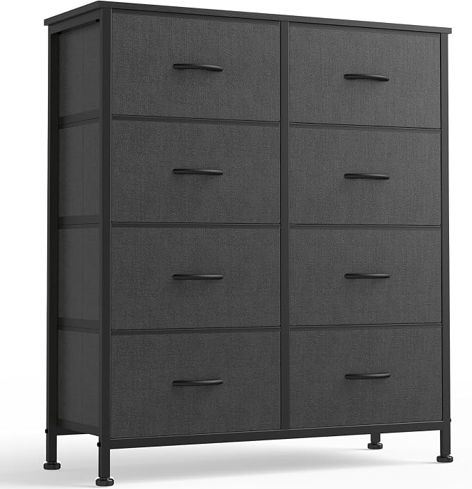 OLIXIS 8 Drawer Storage Dresser for Bedroom, Closet Organizers Units