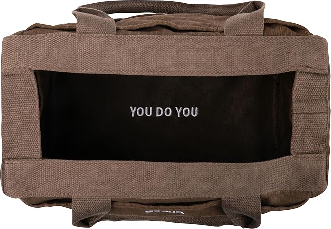 Soolla Studio Bag: Art Supply Storage Organizer & Pottery Tool Bag, Washable Tote, Yarn Bag, Crochet, 30 Pockets, 15+ Colors