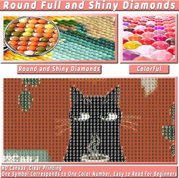Black Cat Diamond Art Kits for Adults Diamond Painting Kit for Beginner