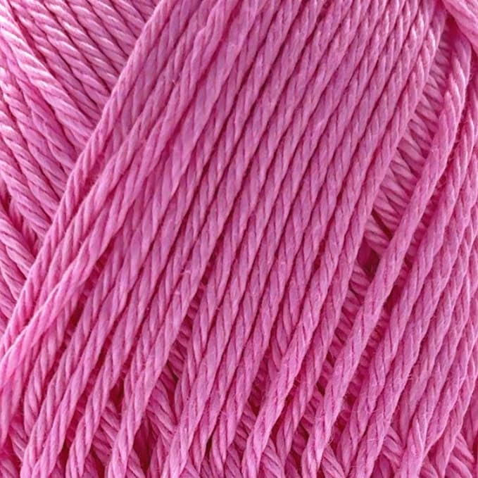 S Sensy Calinia-Mercerized Giza Cotton Amigurumi #2 Fine Yarn Pink 131yds