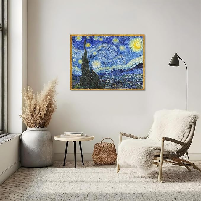 Van Gogh Cute Diamond Art Kits for Adults Diamond Painting Kit for Beginner