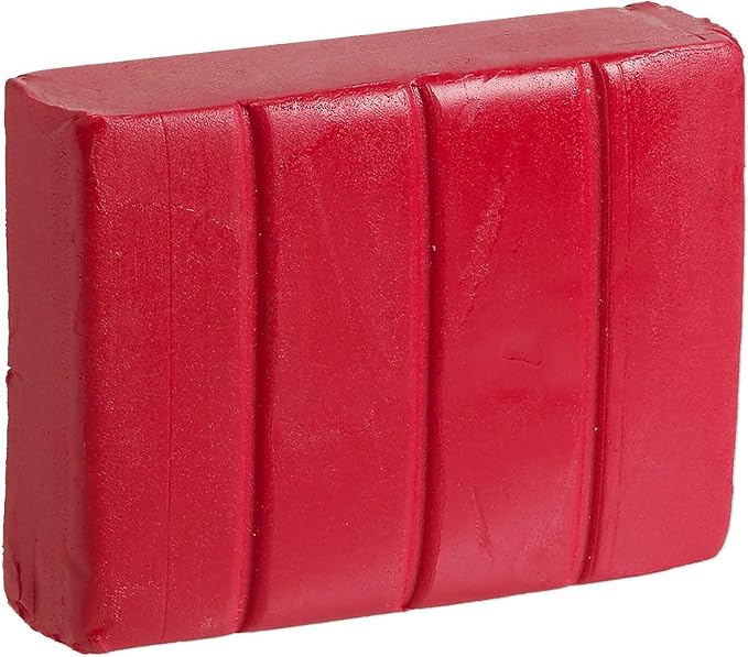 Soufflé Sculpey 5X 1.7oz Cherry Pie Red Polymer Oven Bake Clay