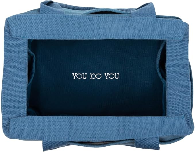 Soolla Studio Bag: Art Supply Storage Organizer & Pottery Tool Bag, Washable Tote, Yarn Bag, Crochet, 30 Pockets, 15+ Colors