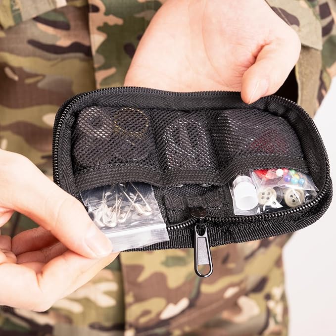 Military Sewing Kit, Marine Corps Deluxe Survival Sew Kit Travel Sewing Kit
