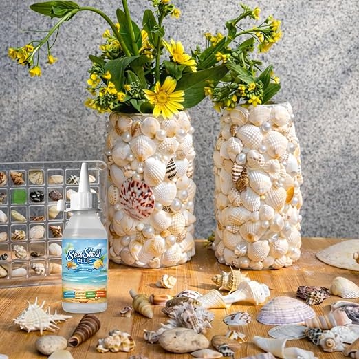 200ml Sea Shell Glue for Crafts, Ideal for Hobbyists & Crafters