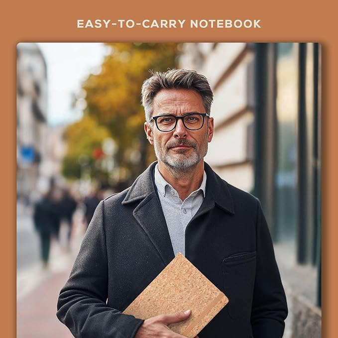 Beechmore Books A4 8.5x11 Mixed Media Sketchbook 160 GSM/98LB with Gift Box | Hardcover Art Journal with Lay-Flat Binding, 156 Perforated Ivory Pages for Drawing, Ink & Light Watercolor