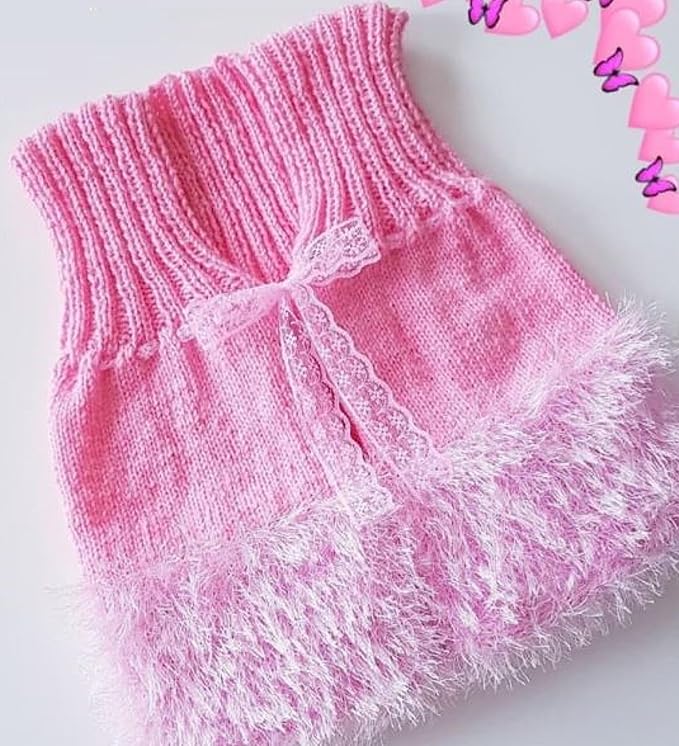 Eyelash Fun Fur Yarn Premium 100% Polyester 164 Yds (150 Mt), 3.53 Oz (100 Gr) Colorful Crochet Yarn Dıy Hand Knitting. (Pink, 3 Skein)
