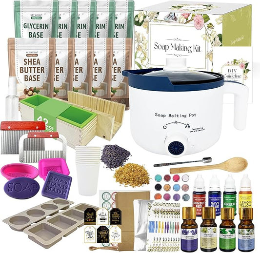 PIUH Premium Soap Making Kit for Adults Making Soaps