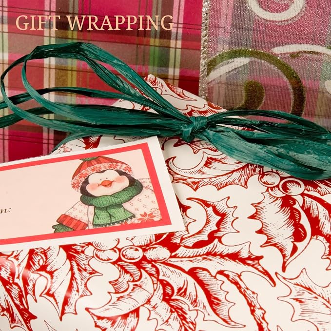 Raffia Ribbon Yarn for Crafts - Raffia Grass Twine for Gift Wrapping, DIY Decoration, Blinds & More | Matte String Paper Rope - 1/4'' Wide, 109 Yards, Green