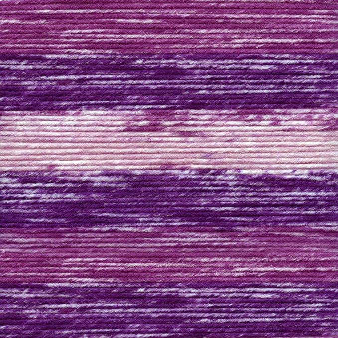 Lion Brand Yarn, Mandala Ombré Yarn, Chi, Purple Multicolor, 3 Pack | Variegated Yarn for Crochet, Knit, Crafts, Soft, Acrylic Fiber for Blankets, Worsted Weight Sweaters, Colorful Shawls