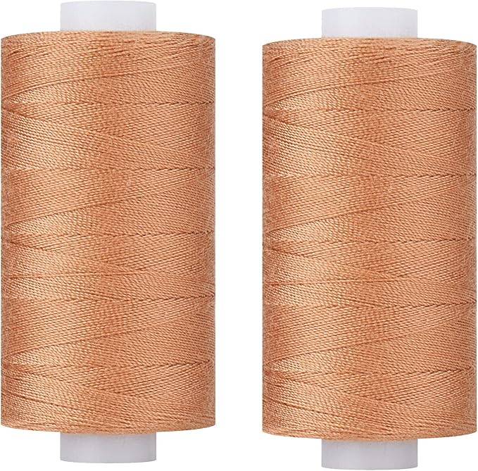 Simthread All Purpose Thread Polyester 400Y Ginger