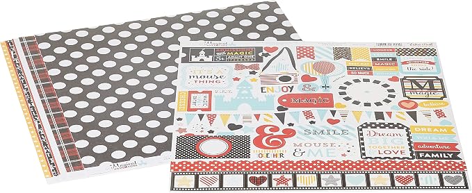 Echo Park Paper Company MA109016 Magical Adventure Collection Kit