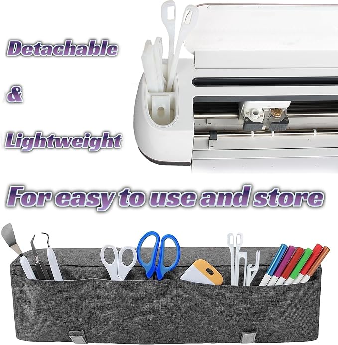 LOPASA Long Extension Tray Compatible with Cricut Maker 4, 3, Explore 5