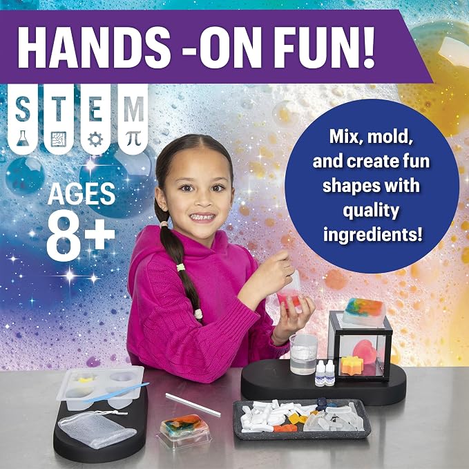 NOVA Soap Experiment Lab by MindWare Science Kit