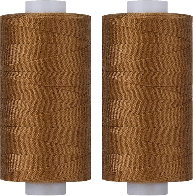 Simthread All Purpose Thread Polyester 400Y Copper