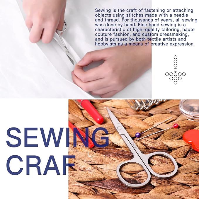 JUNING Sewing Kit with Case Portable Sewing Supplies for Mom Grandma Women Men Teen Girls Boys Home Traveler, Adults, Beginner, Emergency, Contains Thread, Scissors, Needles,Measuring Tape and More