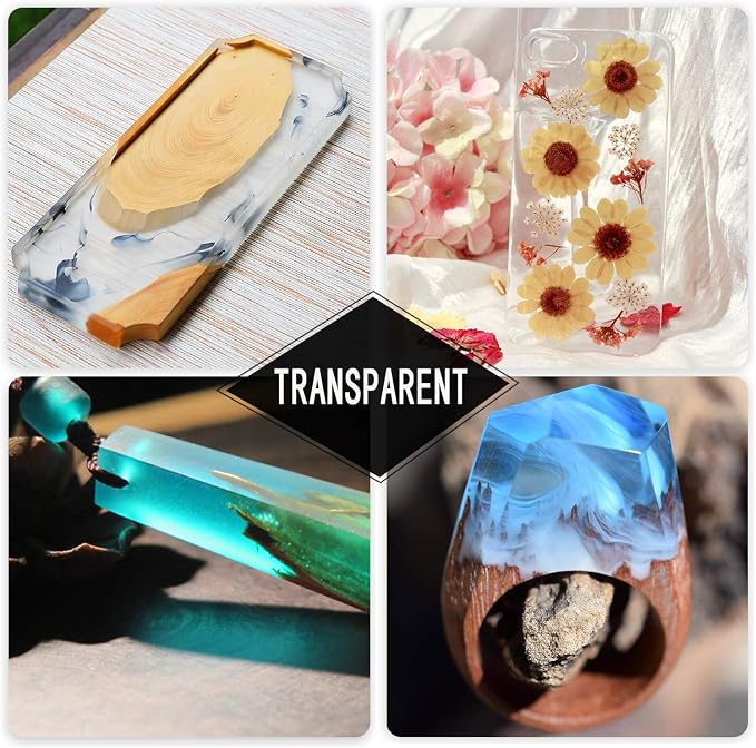 Epoxy Resin Pigment - 16 Colors Translucent Resin Colorant, Highly Concentrated Resin Dye for DIY Jewelry Making, AB Resin Coloring - 10ml