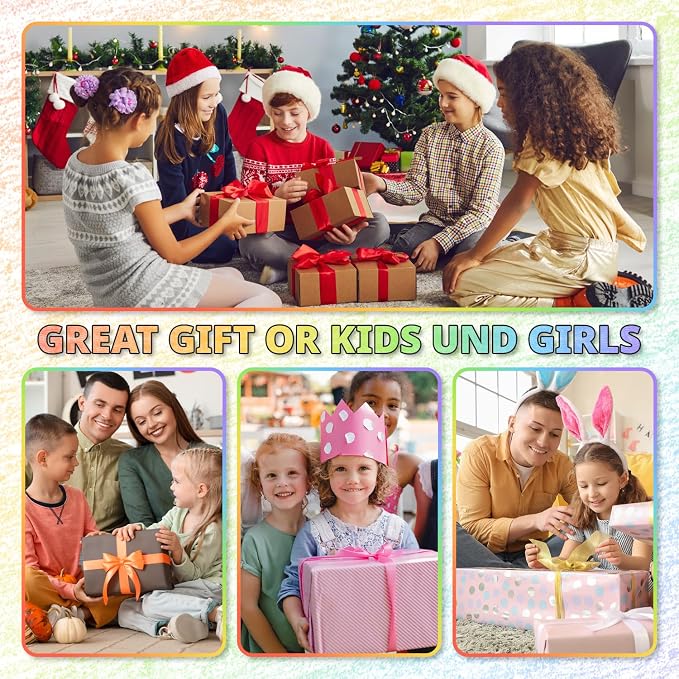 Yangmei Art Supplies, 12 Rainbow Pencils, Teen Girl Gifts Trendy Stuff