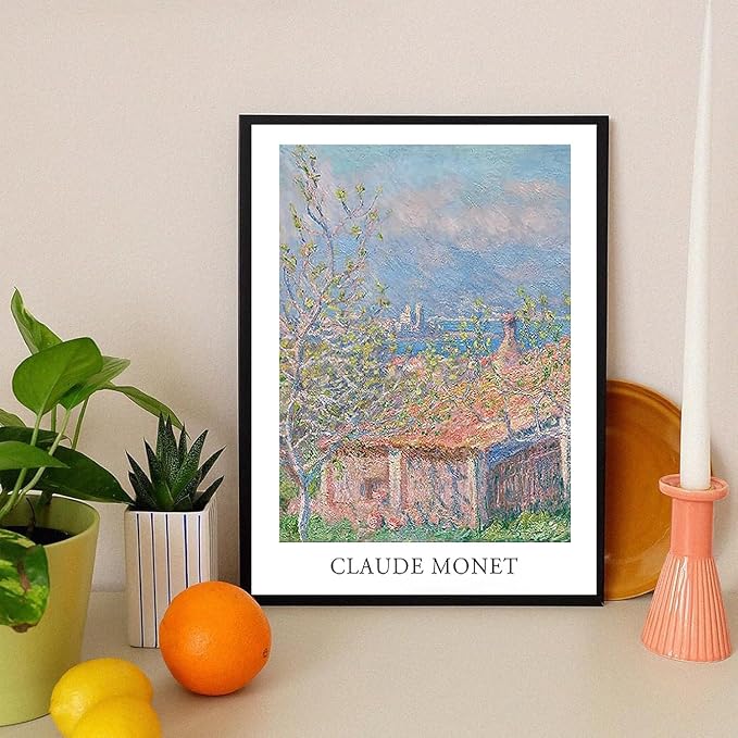 4 Pack Monet Diamond Art Kits for Adults Diamond Painting Kit for Beginner