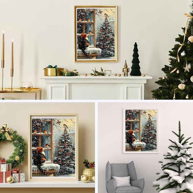 Lophomie Diamond Art Kits for Adults, 5D Diamond Painting Kits 12x16 in