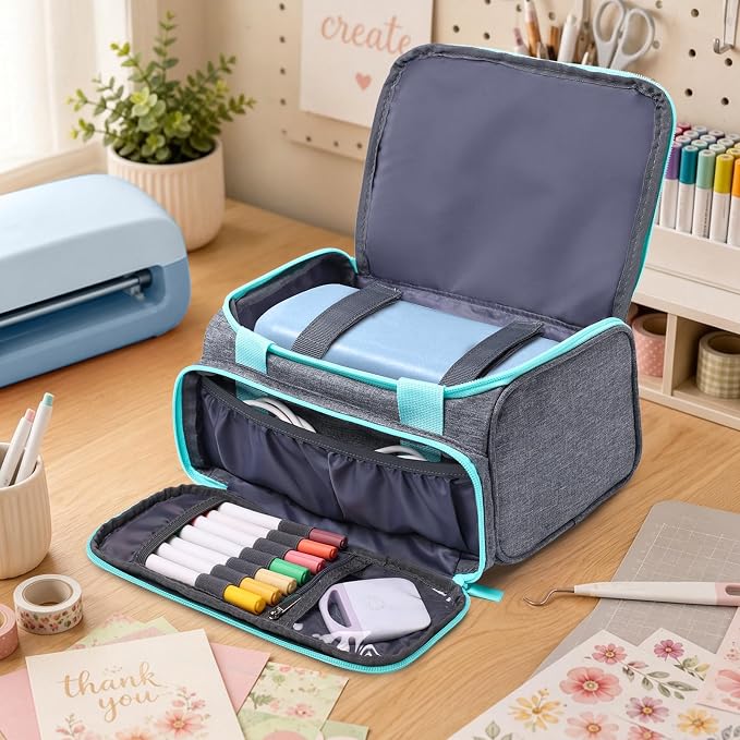 Carrying Case for Criut Joy 2 Cutting Machine Accessories Storage Organizer