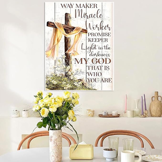askkqtx Religious Paint by Numbers Kit for Adults Unframed 16x20 Inch