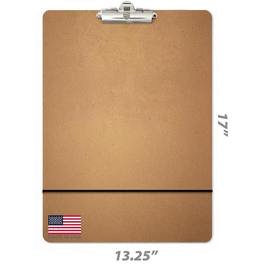 Officemate 13.25" x 17" Portable Sketch Board for Artists, Classrooms, or Design & Drafting (83090)