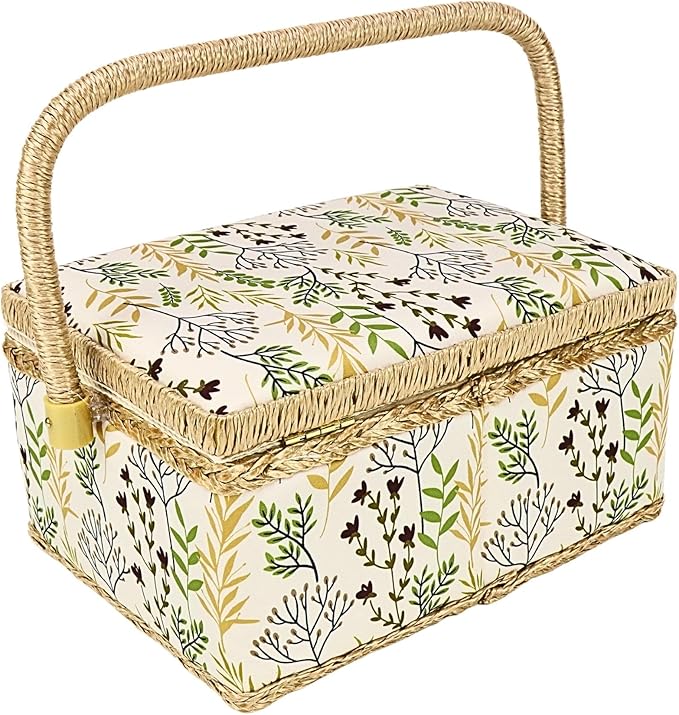 Basic Sewing Basket with Complete Sew Accessories Included