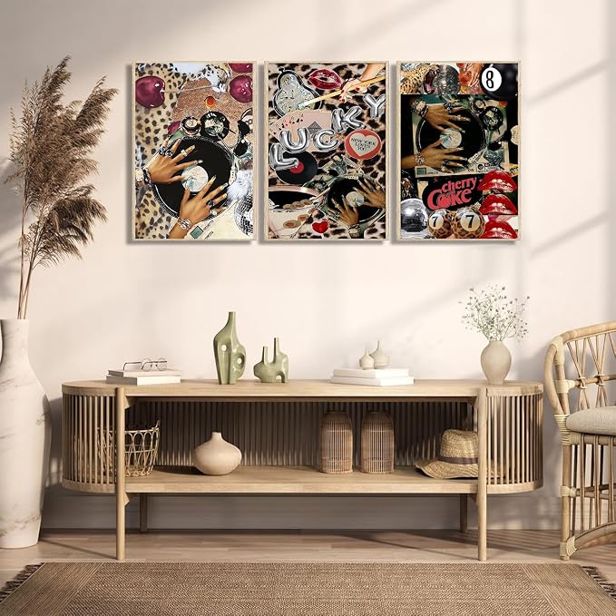 3 Pack Leopard Diamond Art Kits for Adults Diamond Painting Kit for Adults